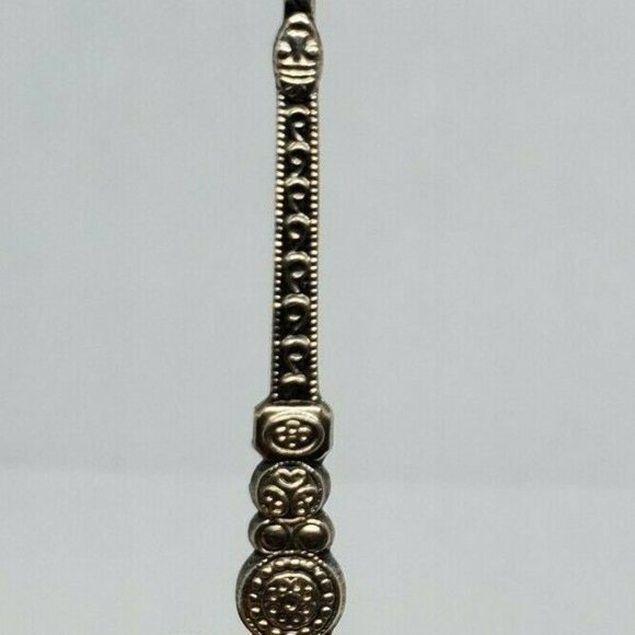 Rare Dragon Embossed Engraved Decorative Spoon - Picture 6 of 16